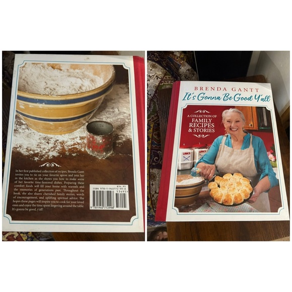 Brenda Gantt COOKBOOK SET of all 3 Cookbooks - Picture 5 of 6